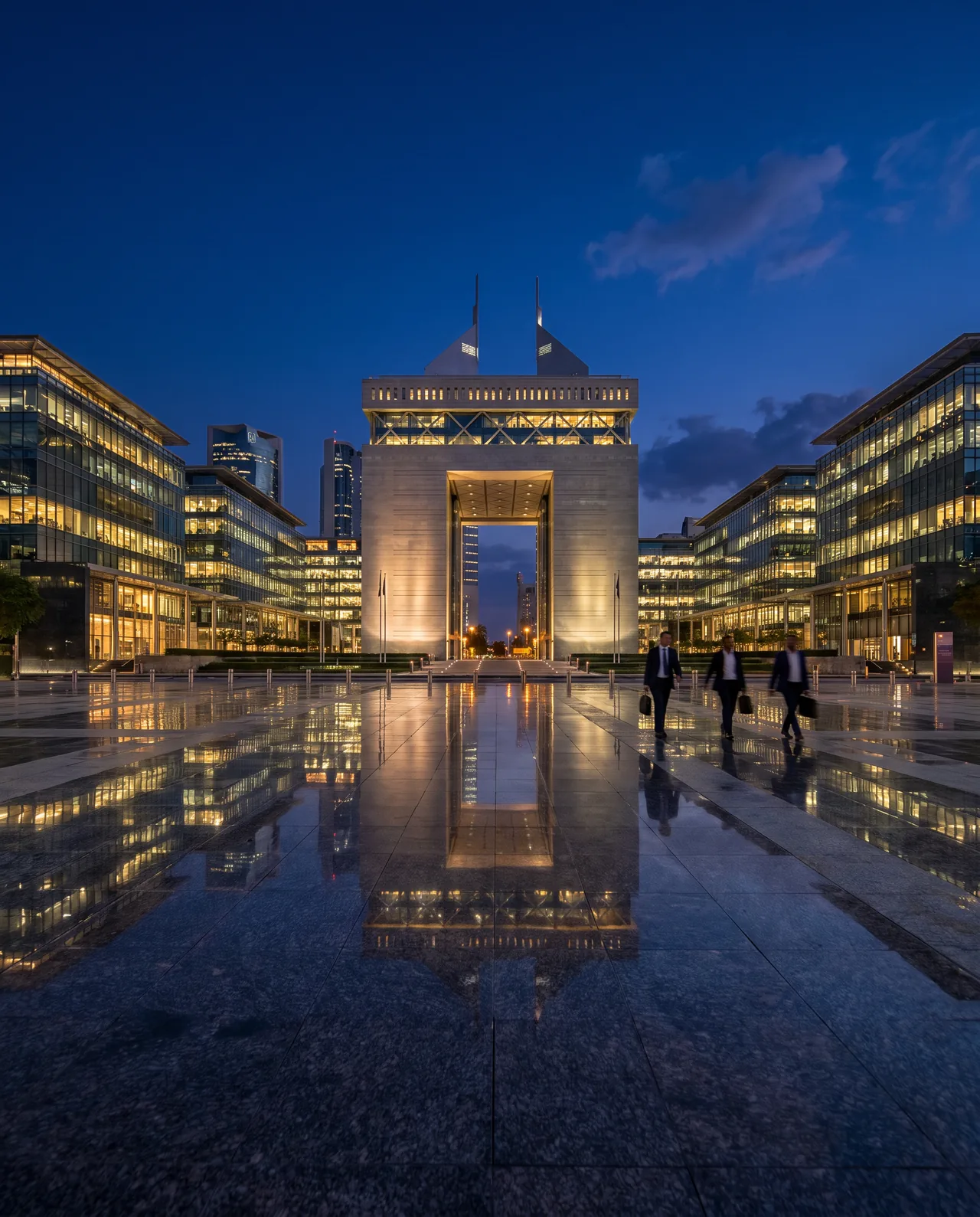 Dubai Uluslararası Finans Merkezi (DIFC), Dubai, BAE